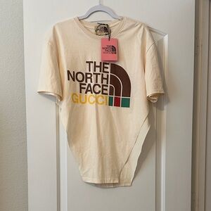 The North Face Gucci Cream T-Shirt